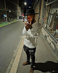 Chris - Female escort in Lausanne