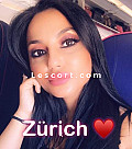 Ruby - Girl escort in Zurich