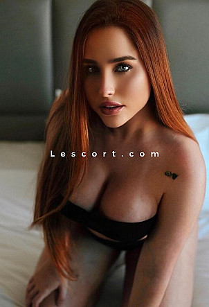 Hanna Ginger - Girl escort in Geneva