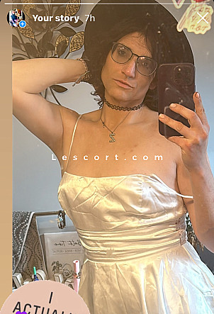 Zoe - Trans escort in Lugano